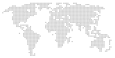 Exol International Distribution Map